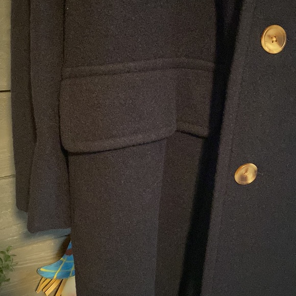 Men’s Tommy Hilfiger Long Button Down Lined Coat Style B885609 5350 Size XL/XG - Picture 5 of 16